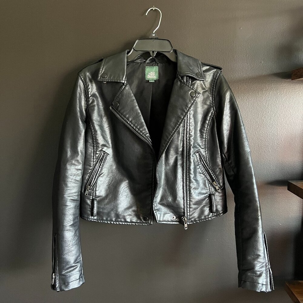 Wild Fable Faux Leather Jacket